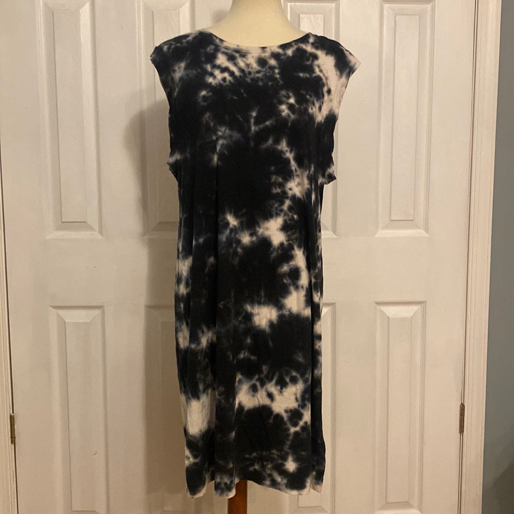 NWT Sanctuary Women’s Sleeveless T-Shirt Dress Large